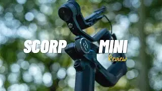 Feiyutech Scorp Mini Review // Mirrorless and mobile gimbal