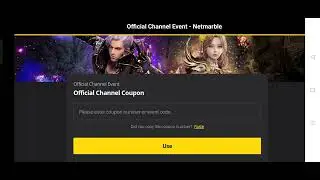 Blade & Soul Revolution BNSR Coupon code Aug.19,2024