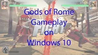 Gaming on Windows 10: Gods of Rome gameplay on Windows 10 (version 1511) PC