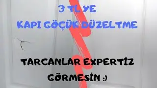 3 TL'ye PANEL KAPI GÖÇÜK DÜZELTME İŞLEMİ / TARCANLAR OTO EXPERTİZ GÖRMESİN :) TAMİRAT TADİLAT 1