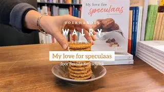 Amandelspeculoos uit 'My love for speculaas'