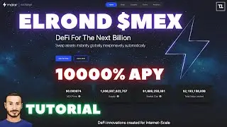 Farming su ELROND 📲  Maiar Exchange TUTORIAL