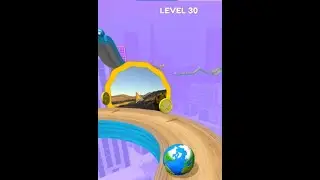 Going Balls level  30 )).  Катящиеся шары