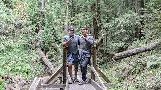 Camping with Pops along the Pacific West Coast