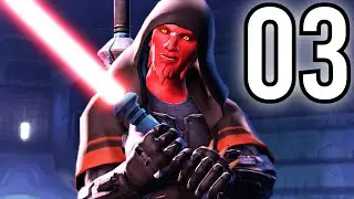 Star Wars The Old Republic Walkthrough -Part 3- My Lightsaber