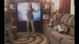 Angelica dancing to U.G.L.Y