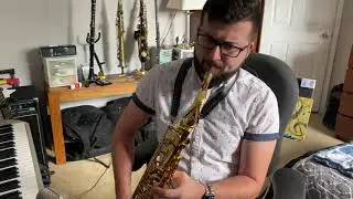 On Green Dolphin Street TENOR SAXOPHONE | Andrew Kennedy | Standards With Tracks