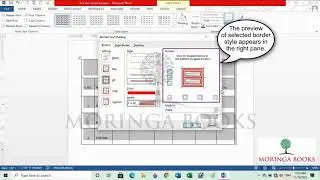 How to do Borders and Shading in MS Word 2013 in Windows 10