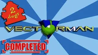 I BEAT: Vectorman (Genesis) -- 38/713