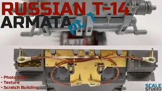 Takom 1/35 T-14 Armata Build pt.1