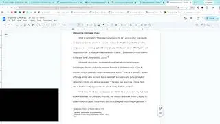 how to make footnotes on google docs - chicago style