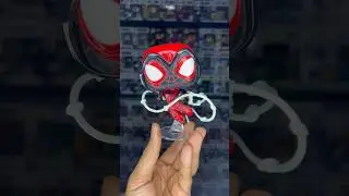 Red suit Miles Morales!? #shorts #funko #spiderman