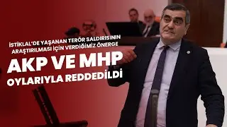 "Sorumlular, sorumluluklarını yerine getirmediği için biz hayatlarımızı kaybediyoruz."