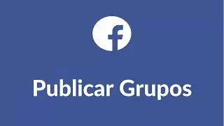 Partilhar publicação em vários grupo do Facebook