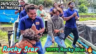 Rocky Star Band || सलाम Rocky Bhai ||at:Netrang