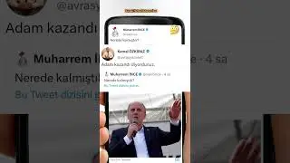 Muharrem İnce 