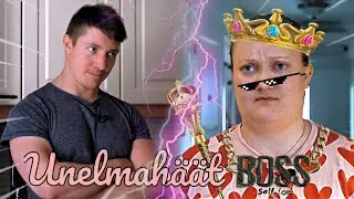 ITSERAKAS MORSIAN  - UNELMAHÄÄT