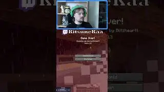 Hello there Ravager #twitch #minecraft #hardcore