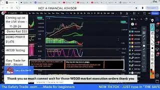 XRP -Buy Stop - demo- 1 hr - Free Signal-LIVE Trading NOW 11-20-24 The Safety Trade.com