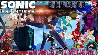RHEA ISLAND: The Six Towers - Ancient Memory [SONIC FRONTIERS]