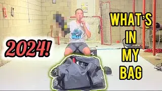 What’s in My HOCKEY BAG 2024!
