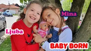 BABY BORN - Ljuba i Mina