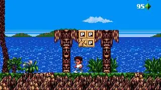 Kid Chameleon Video Walkthrough- Isle of the Lion Lord