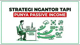 3 Aset Digital Penghasil Passive Income yang Bisa Dibangun Sambil Kerja Kantoran Tanpa Harus Resign