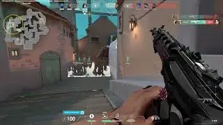 ace on platinum on the map Pearl (Valorant)