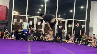 3 v 3 exhibition 11/23/19