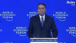 Discurso do presidente Jair Bolsonaro em Davos Suíça