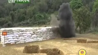 Chinese grenade fail