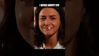 I WOULD MARRY YOU #greysanatomy #shorts