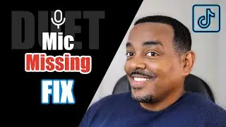 MIC ON TIKTOK DUET (missing) - QUICK FIX