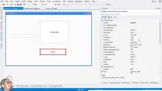 11. Dev Express - uploading images on database data layout control شرح عربى
