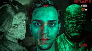 ПОПАЛИ К МАНЬЯКАМ В ЛОГОВО!OUTLAST 2 ЧАСТЬ 1...