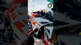 KTM RC Lamination #ktm #ktmrc200 #ktmrc390 #ktmrclovers #ktmrc125