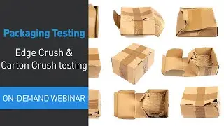 Mecmesin Webinar: Packaging - Edge Crush & Carton Crush testing
