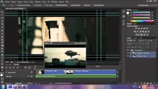 Tuto Photoshop CS6 #2 | Montage Vidéo + Rendu sur CS6 ! | FR