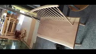 George Nakashima Inspired Conoid bench part2.cnc lathe spindle