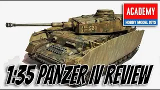 Academy 1:35 scale Panzer IV Ausf.H Review