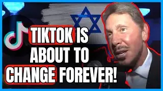 Pro-Israel Jewish CEO Just Bought TikTok - This Is Much BIGGER Than We Thought!