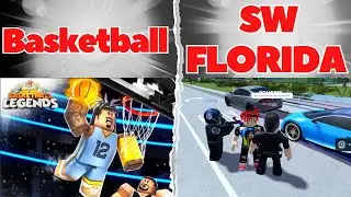 🏀Basketball Legends*🚔Southwest Florida Beta I Roblox