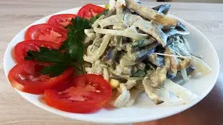 Этот САЛАТ из БАКЛАЖАНОВ удивит и порадует Вас своим вкусом!