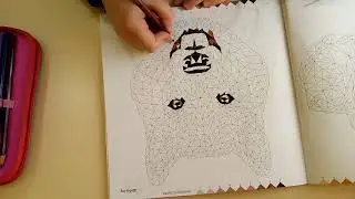 Рисование. Карантин продолжается. Разрисовываю собак.