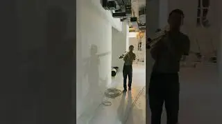 Рабочий процесс, ремонт офиса 🔥 #ремонт #втренде #строительство #fitout #втоп