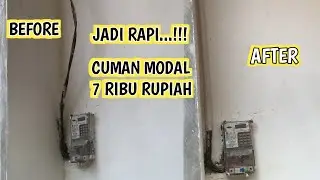 CARA MERAPIKAN KABEL METERAN MURAH MERIQH!!!