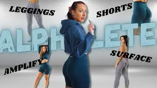 QUICK Alphalete Try-On Haul & Review