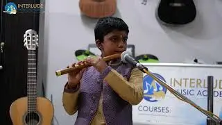 Flute Carnatic | Aneesh Kumar P (Junior Grade) | Guru - Prashanth Prasannakumar