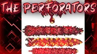 Перфораторы прохождение | Все боссы Terraria Calamity Mod | Revengeance